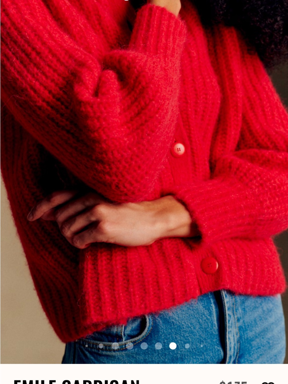Sezane Emile Cardigan - Picture 3 of 9